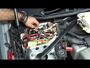 E92 E93 BMW DME and CAS Removal.