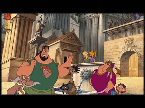 Hercules: Disney's Animated Storybook - Part 7 - Read and Play (Gameplay/Walkthrough)