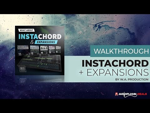 Checking out Instachord from WA Productions (brief overview)