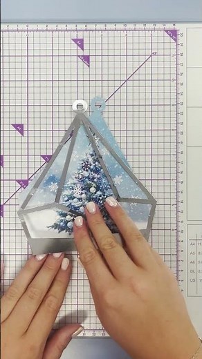 Make a card with our Festive Terrarium Concept Card Kit! 🎄 ❄️