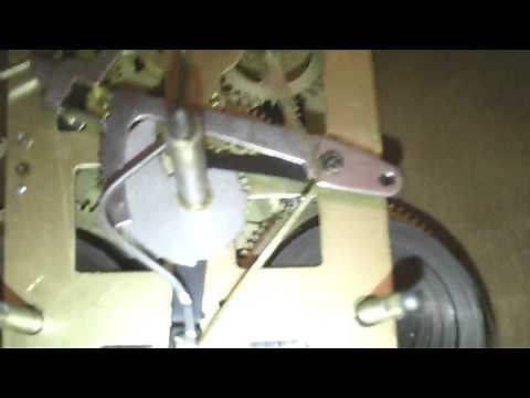 fixing my old wind up clock