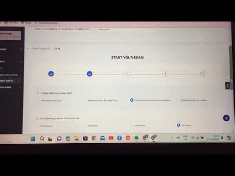 BASIC TECHNIQUE OF MEDICINAL PLANTATION NCISM ELECTIVES Answer key of Module 2.