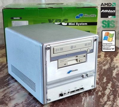 Shuttle XPC SS40G Retro Windows XP Mini PC (Boxed) | eBay