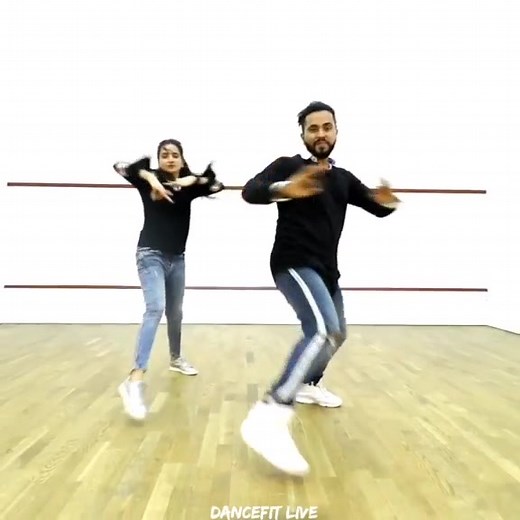Energetic Dance Performance at DanceFit Live
