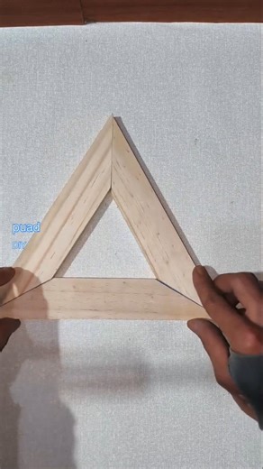 simple way to form a 3-sided angle #woodworking #wood #woodscraft #diy #art