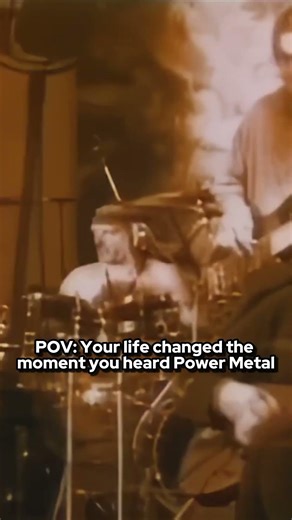 POV: Your life changed the moment you heard Power Metal ❤️ Stratovarius - Black Diamond