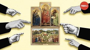 Noah Charney: The strange history of the world's most stolen painting