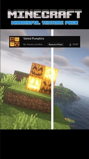Minecraft wonderful texture pack Part35 #minecraft