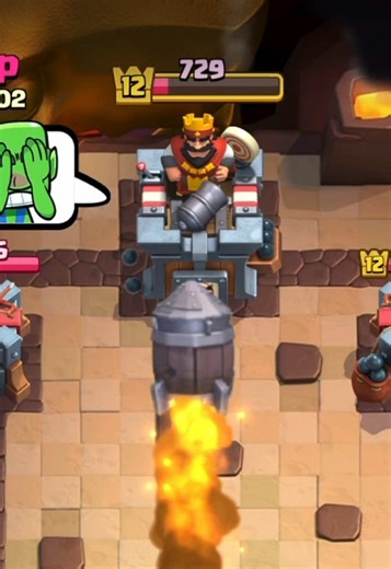 Aim Directly at the King Tower in Clash Royale