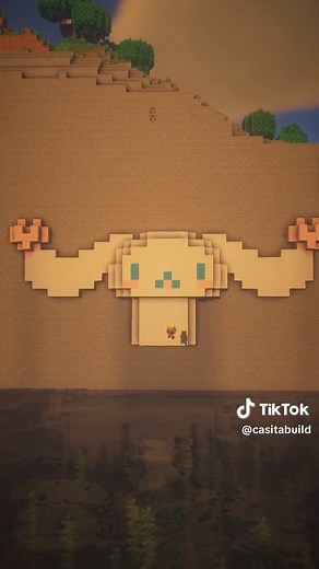 Cinnamoroll House - Minecraft Building Tutorial