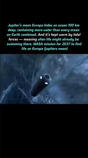 🌊The Secret Ocean Beneath Europa — Bigger Than All Earth’s Oceans