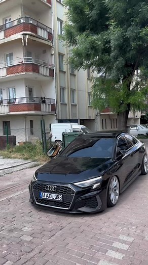 KARAM Audi A3 Sedan Tuning: Limousine Modification Story