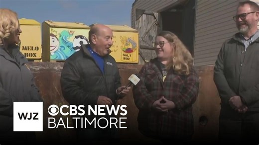 Where's Marty: How salt boxes are transformed with art from Baltimore artists