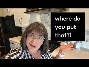 Where Do You Put THAT? Kitchen Storage Ideas for Difficult Items