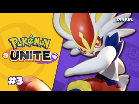 CINDERACE & THE BLAZING BICYCLE KICK | Pokemon Unite by Tankee - Episode 3