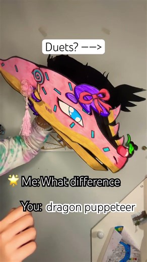 Duets anyone? :3 #dragon #dragonpuppets #dragonpuppeteer #dragonpuppetarmy #dragonpuppetcommunity