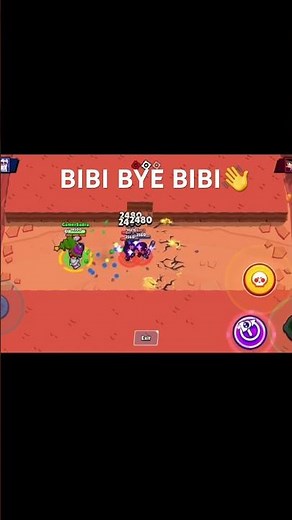 Bibi bye Bibi meme #brawlstars