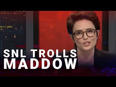 SNL hilariously mocks Rachel Maddow, suggests she is a man
