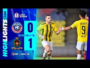 Melaka FC 0-1 DPMM FC | Highlights | Liga Super 2025-26 | LS4
