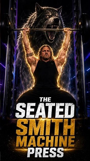 The Perfect Seated Smith Machine Press Setup