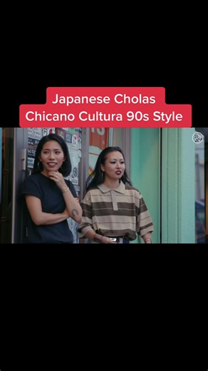 Chicano_Cultura (@chicano_cultura)’s video of japanese cholo culture