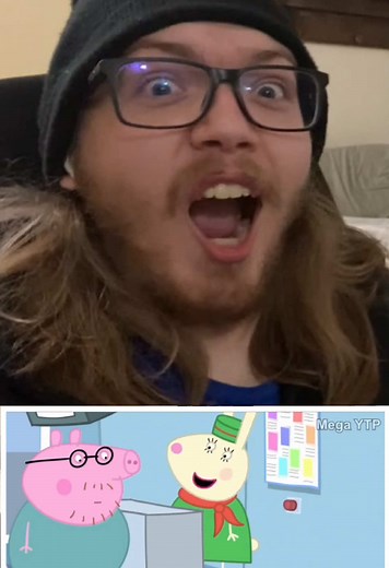 DADDY PIG IS HEAVY! (Try Not to Laugh)