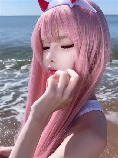 Cosplay nhân vật Zero Two (Code:002) - Darling in the Franxx #ZeroTwo #beautiful #girl #girls #cosplay #cosplayer #animecosplay #douyin #fyp #xuhuong