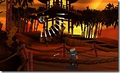 Shinobi For 3DS Turns Missiles Into Platforms