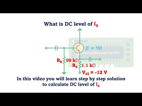 BJT Circuit Analysis Part 10