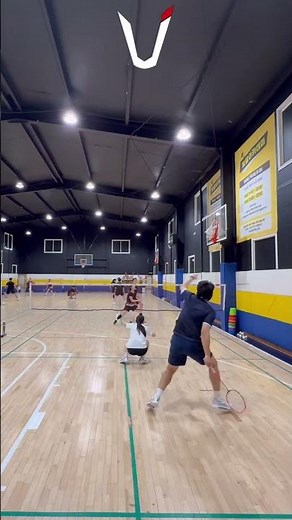 Mixed doubles = pure fun 혼복이 꿀잼이지🔥✨임진환 박도원 VS 최예진 이만희✨ #badminton #แบดมินตัน #배드민턴
