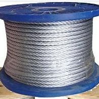 [Hot Item] Durable PVC Nylon Coated Steel Wire Rope for Gym