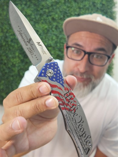3 1/2 inch stainless steel blade This M-tech knife Is an awesome Every day carry.#TiktokShopCreatorPicks #sharperedges #mtechknife #tiktokshopspringglowup #edc