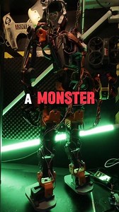 😱 Monster Robot? Nope… That’s Just My Humanoid MiKE 2.0 ☠️