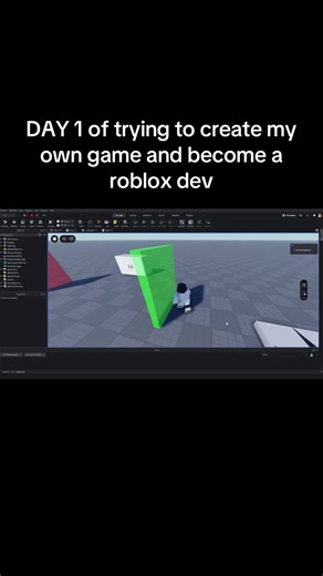 Creating My Own Game as a Roblox Developer
