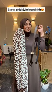 💫Şalınızla yeni stil denemeye ne dersiniz?🤩 | Edali Butik