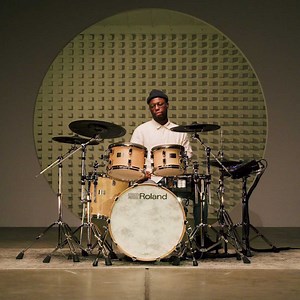 🎧 Headphones on for those sweet tom lows! Make sure to check out the full VAD706 performance video at https://youtu.be/LCvlfp8cObA | Roland V-Drums