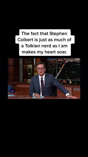 Stephen Colbert Discusses Tolkien Trivia with Lee Pace | Lord of the Rings & The Hobbit
