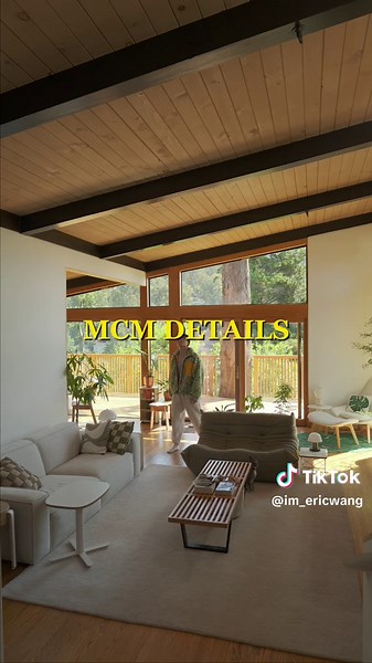 5 Things I Love About My Mid Century Modern Home