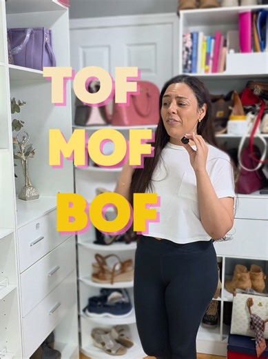 Comprender TOF, MOF y BOF para TikTok Shop