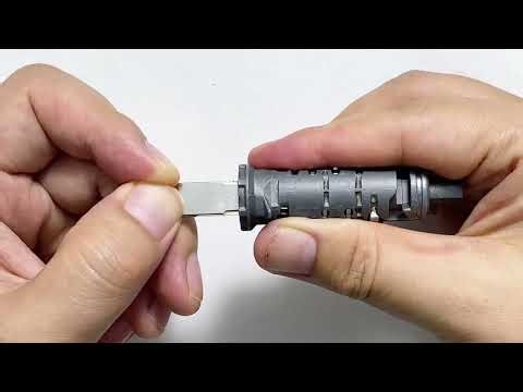 How to Decode a Honda Lock and Cut a New Key with 2m2tank CNC Machine