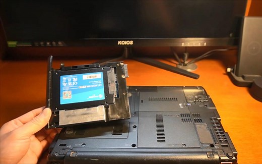 斐数C1固态硬盘开箱，安装win10操作系统，古董笔记本电脑秒开机