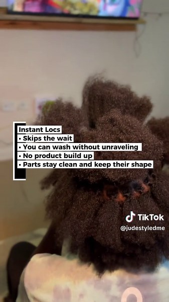 Instant Locs: Get Beautiful Dreadlocks Without Stress