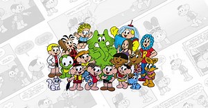 Gibis históricos e desenhos da Turma da Mônica liberados gratuitamente para download