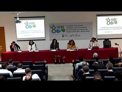 1st day - The Eighth International Symposium on Environmental Biotecnology and Engineering