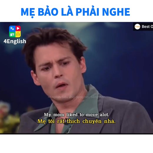 Mẫu hệ =)) "#4English #learnenglish #hoctienganh #tuvungtienganh #luyennghetienganh #virals #funnyfilm _________________ 🔥𝟒𝐄𝐧𝐠𝐥𝐢𝐬𝐡- 𝐒𝐢𝐞̂𝐮 𝐮̛́𝐧𝐠 𝐝𝐮̣𝐧𝐠 𝐭𝐮̛̣ 𝐡𝐨̣𝐜 𝐭𝐢𝐞̂́𝐧𝐠 𝐀𝐧𝐡 - Ứng dụng tự học Tiếng anh, rèn luyện toàn 4 kỹ năng nghe, nói, đọc, viết - Tính năng chạm từ tra nghĩa nhanh chóng, tiện lợi - Tích hợp tài nguyên đa dạng: từ điển, sách, báo, video, podcast, game và kho từ vựng. - Dữ liệu Tiếng Anh được cập nhật liên tục, hàng ngày 📲Tải miễn phí: https://4e