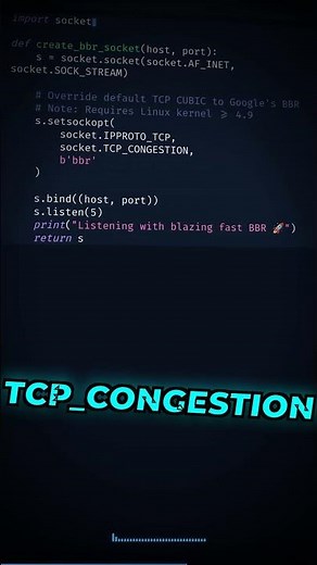 Boost Backend Speed with TCP BBR Congestion Control 🚀