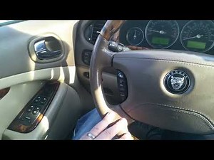 2007 Jaguar S-type with only 65,000 miles!