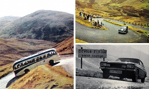 Giving the Glenshee devil the elbow: The fascinating history of the notorious road