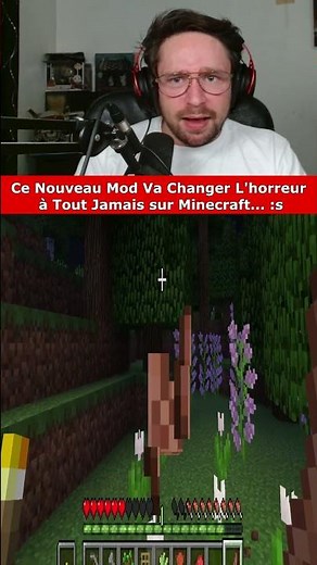 This New Mod Will Change Horror in Minecraft Forever... #minecraft #horror