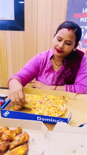 Delicious Domino's Pizza Voiceover Experience